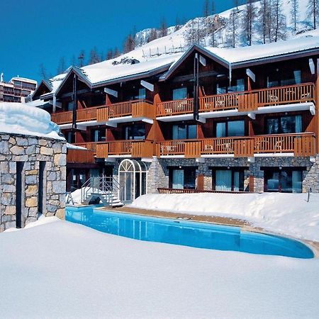 Residence & Spa Les Chalets De Solaise Val-dʼIsère Buitenkant foto