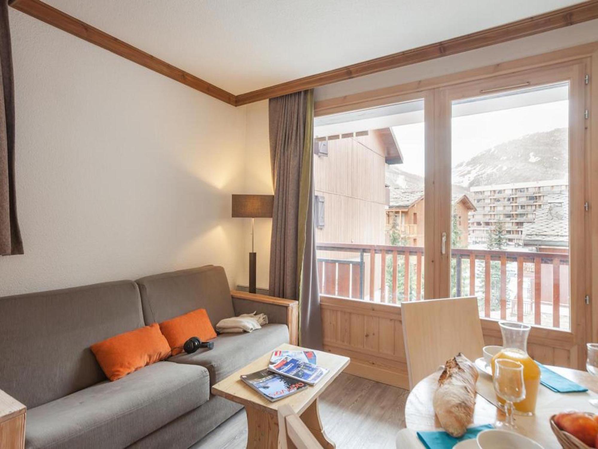 Residence & Spa Les Chalets De Solaise Val-dʼIsère Buitenkant foto