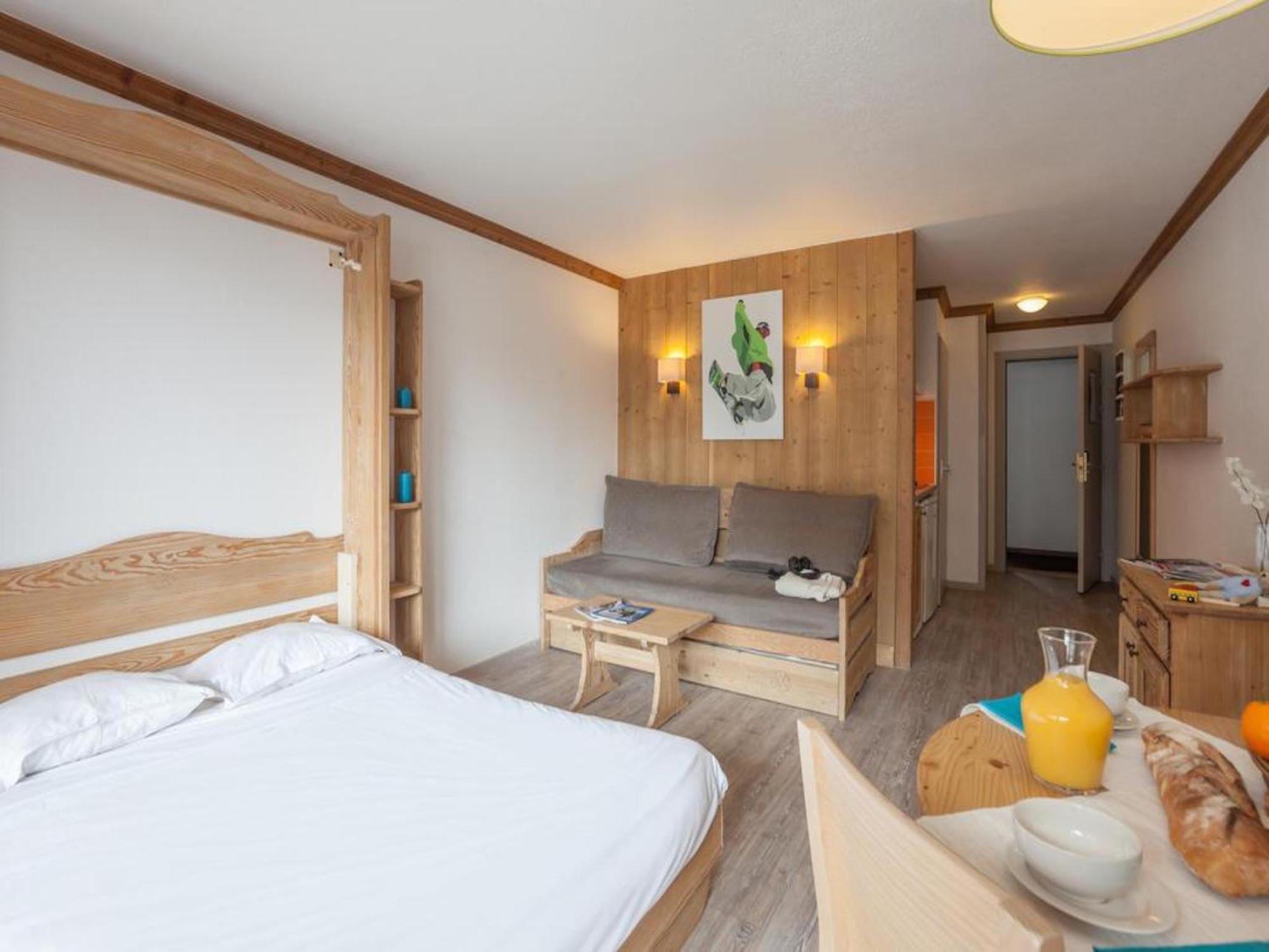 Residence & Spa Les Chalets De Solaise Val-dʼIsère Buitenkant foto