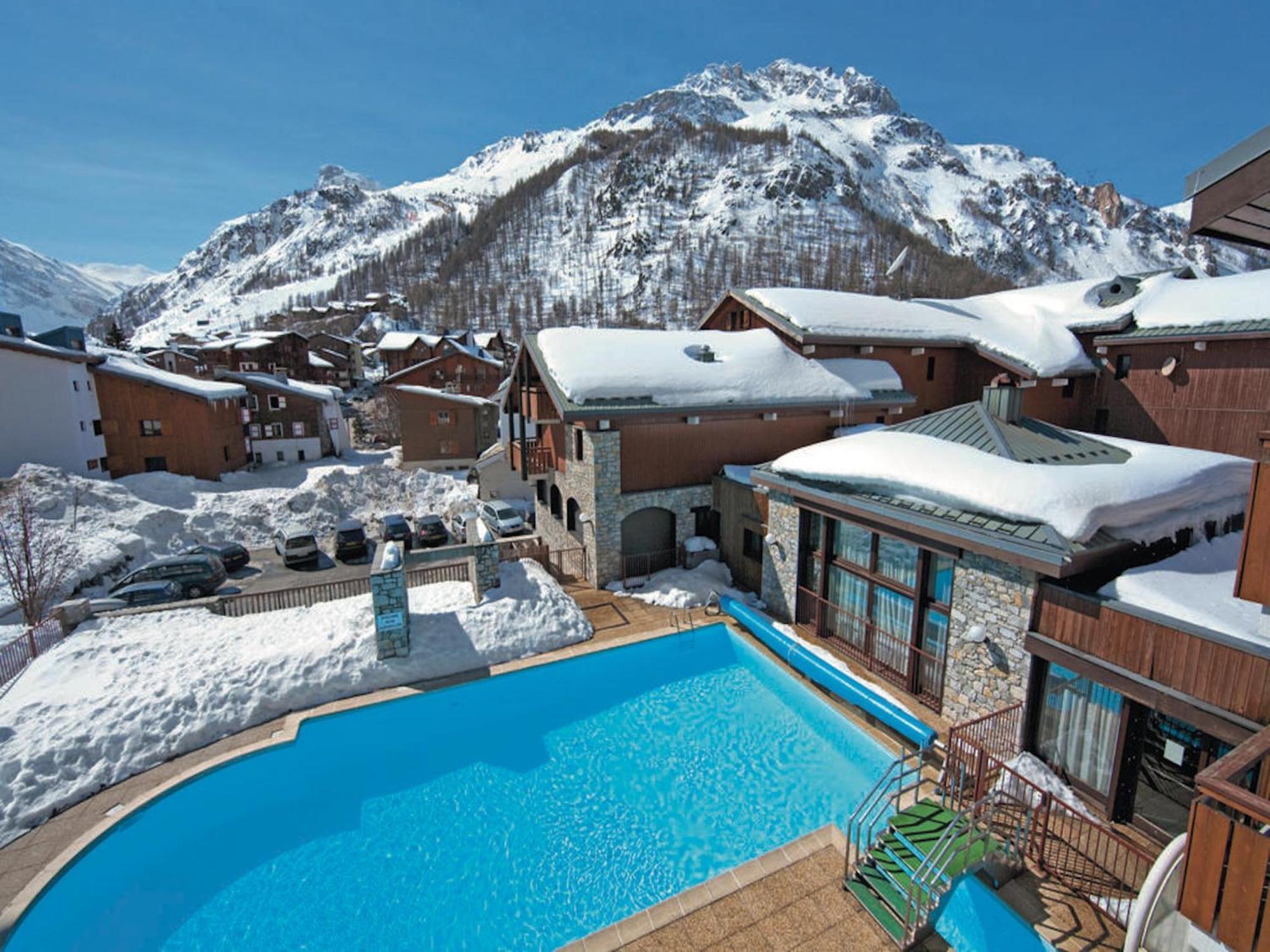 Residence & Spa Les Chalets De Solaise Val-dʼIsère Buitenkant foto