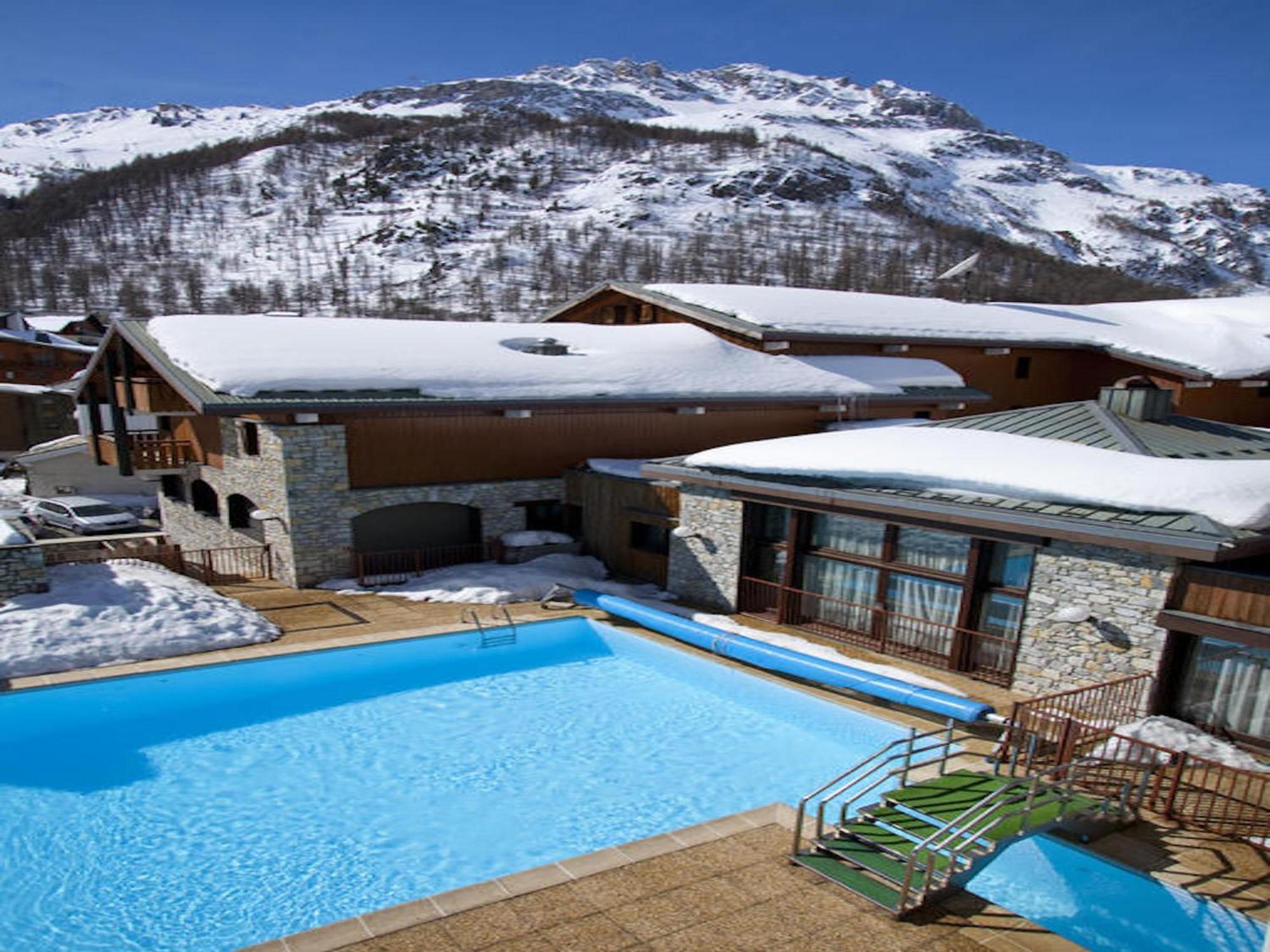 Residence & Spa Les Chalets De Solaise Val-dʼIsère Buitenkant foto
