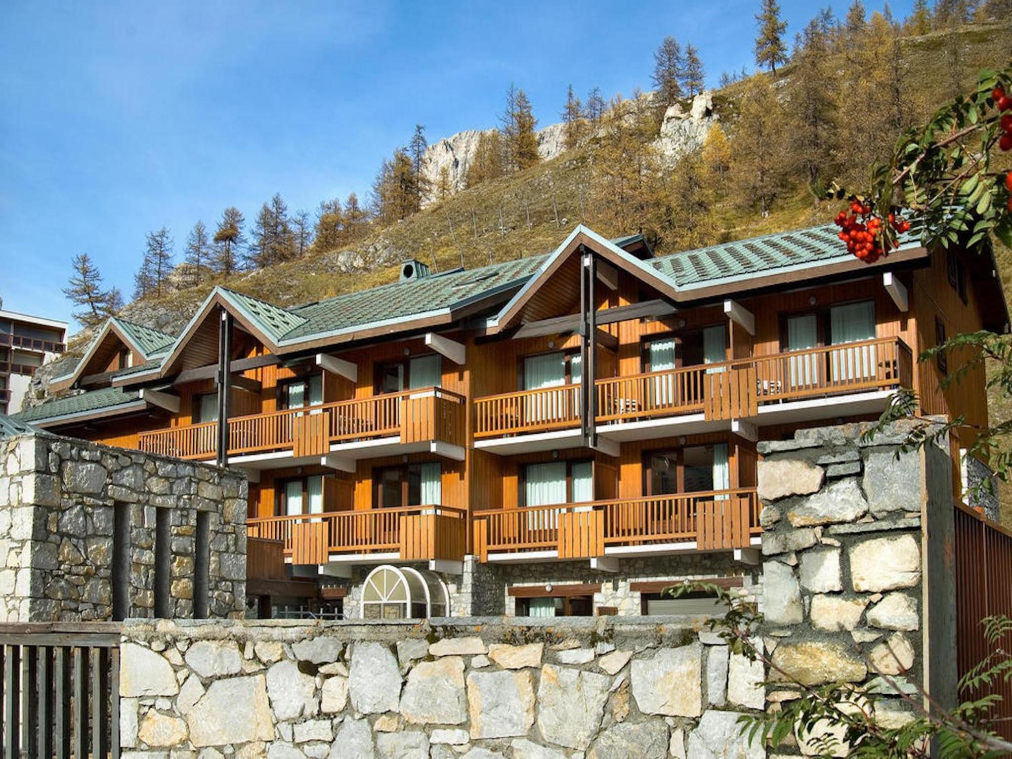 Residence & Spa Les Chalets De Solaise Val-dʼIsère Buitenkant foto